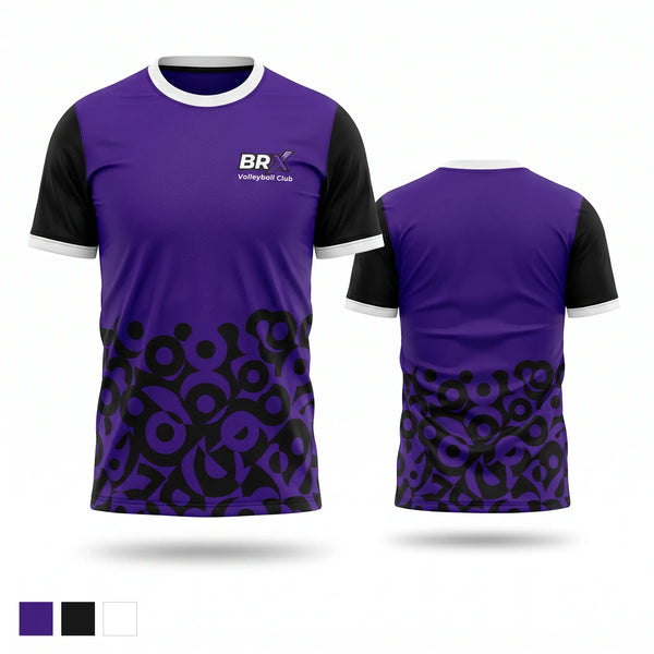 Soft Poly Tee Cotton Like Feel, BRX, Women's Volleyball, Teamtime, Team time, sublimation, custom sports apparel, team uniforms, spirit wear, spiritwear, sports uniforms, custom shirts, team store, custom team store, fundraiser sports, apparel fundraiser