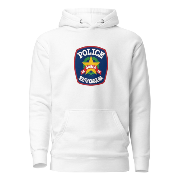 Unisex Hoodie - 1 - White