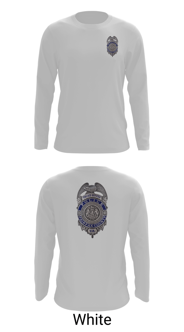Long Sleeve Performance Shirt, Reston Midnights B Squad, Police, Teamtime, Team time, sublimation, custom sports apparel, team uniforms, spirit wear, spiritwear, sports uniforms, custom shirts, team store, custom team store, fundraiser sports, apparel fundraiser