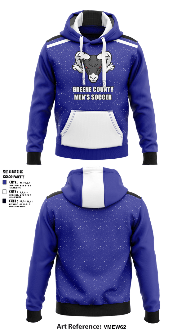 Hoodie, Greene County Middle School Soccer, Men's Soccer, Teamtime, Team time, sublimation, custom sports apparel, team uniforms, spirit wear, spiritwear, sports uniforms, custom shirts, team store, custom team store, fundraiser sports, apparel fundraiser