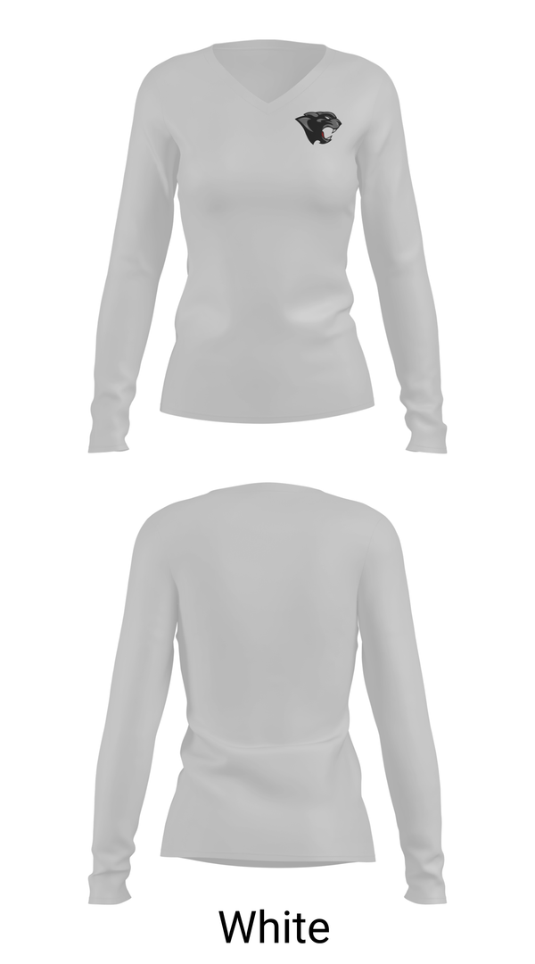 Womens Long Sleeve Vneck Shirt, Hershey Wrestling, Wrestling, Teamtime, Team time, sublimation, custom sports apparel, team uniforms, spirit wear, spiritwear, sports uniforms, custom shirts, team store, custom team store, fundraiser sports, apparel fundraiser