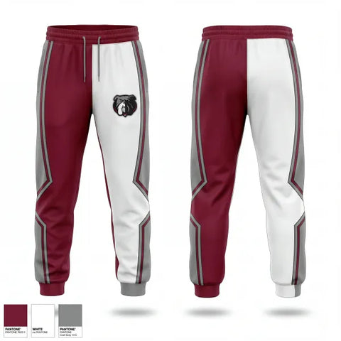 Sweatpants, St. Richard’s Bulldogs, Baseball, Teamtime, Team time, sublimation, custom sports apparel, team uniforms, spirit wear, spiritwear, sports uniforms, custom shirts, team store, custom team store, fundraiser sports, apparel fundraiser