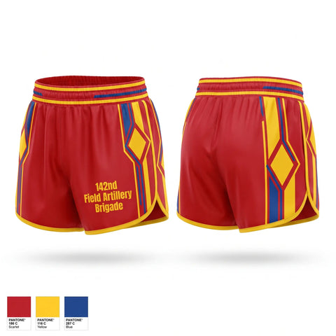 Ranger Panties, 142nd Field Artillery Brigade, Army, Teamtime, Team time, sublimation, custom sports apparel, team uniforms, spirit wear, spiritwear, sports uniforms, custom shirts, team store, custom team store, fundraiser sports, apparel fundraiser