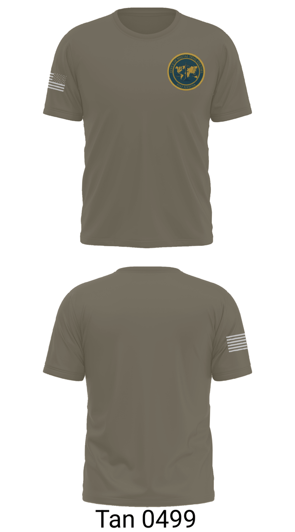Old School Cotton Feel Shirt, OSTC Det. Norfolk, Navy, Teamtime, Team time, sublimation, custom sports apparel, team uniforms, spirit wear, spiritwear, sports uniforms, custom shirts, team store, custom team store, fundraiser sports, apparel fundraiser
