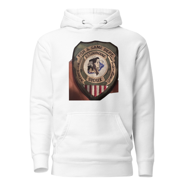 Unisex Hoodie - 1 - White