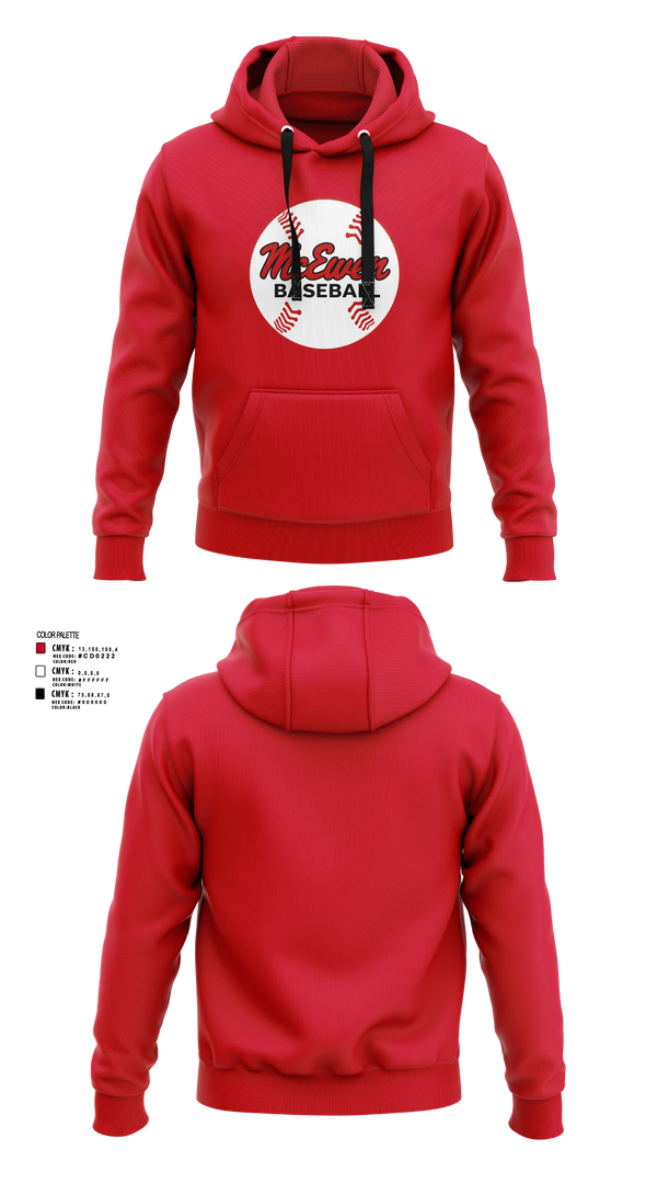 Hoodie, McEwen Baseball, Baseball, Teamtime, Team time, sublimation, custom sports apparel, team uniforms, spirit wear, spiritwear, sports uniforms, custom shirts, team store, custom team store, fundraiser sports, apparel fundraiser