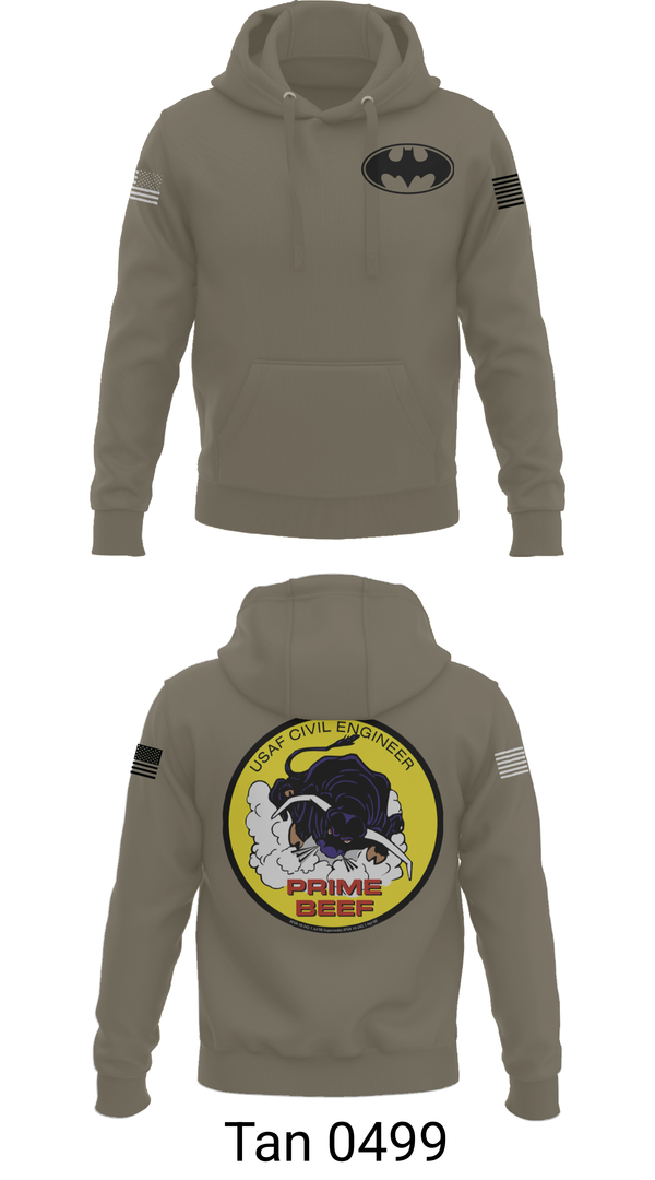 Hoodie, 185th CES, Navy, Teamtime, Team time, sublimation, custom sports apparel, team uniforms, spirit wear, spiritwear, sports uniforms, custom shirts, team store, custom team store, fundraiser sports, apparel fundraiser