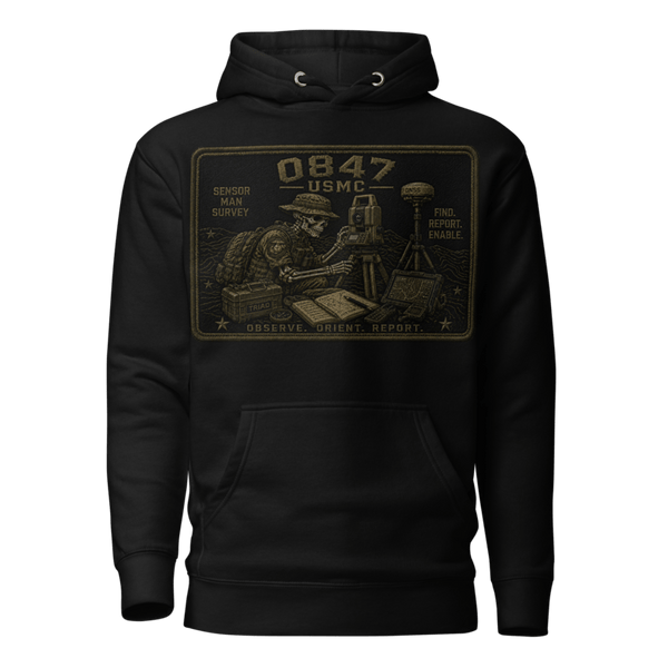 Unisex Hoodie - 1 - Black