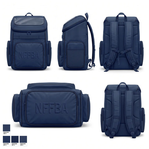 Gear Bag, NFFBA, Fire Department, Teamtime, Team time, sublimation, custom sports apparel, team uniforms, spirit wear, spiritwear, sports uniforms, custom shirts, team store, custom team store, fundraiser sports, apparel fundraiser