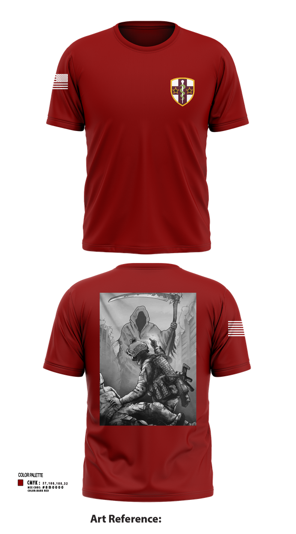 Short Sleeve Performance Shirt, 7455th MORU, , Teamtime, Team time, sublimation, custom sports apparel, team uniforms, spirit wear, spiritwear, sports uniforms, custom shirts, team store, custom team store, fundraiser sports, apparel fundraiser
