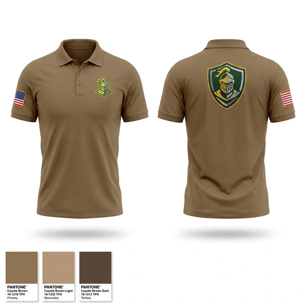 Short Sleeve Performance Polo, 1137th MP Company, National Guard, Teamtime, Team time, sublimation, custom sports apparel, team uniforms, spirit wear, spiritwear, sports uniforms, custom shirts, team store, custom team store, fundraiser sports, apparel fundraiser