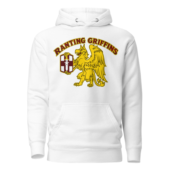Unisex Hoodie - 1 - White