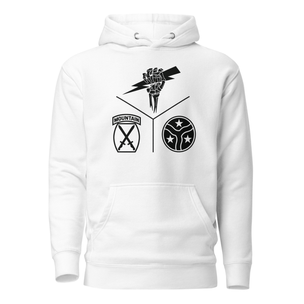 Unisex Hoodie - 1 - White