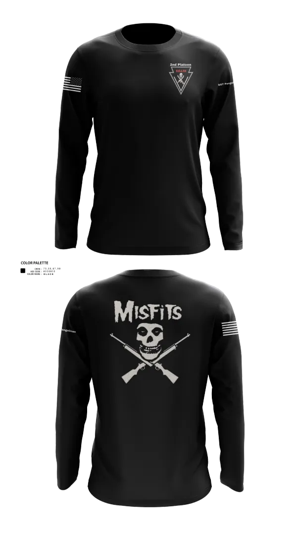 Long Sleeve Performance Shirt, 2/11 killer troop, Army, Teamtime, Team time, sublimation, custom sports apparel, team uniforms, spirit wear, spiritwear, sports uniforms, custom shirts, team store, custom team store, fundraiser sports, apparel fundraiser