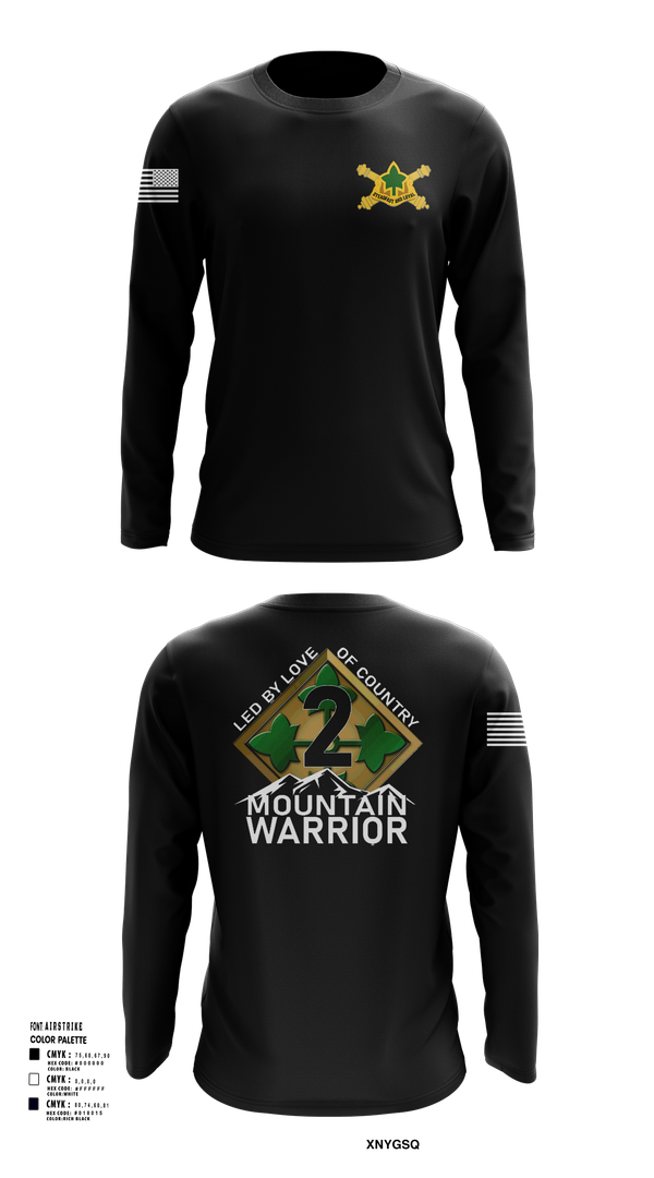 Long Sleeve Performance Shirt, 2SBCT, , Teamtime, Team time, sublimation, custom sports apparel, team uniforms, spirit wear, spiritwear, sports uniforms, custom shirts, team store, custom team store, fundraiser sports, apparel fundraiser
