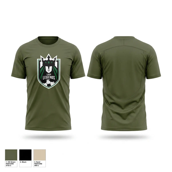 Short Sleeve Performance Shirt, Lady Legends, Women's Soccer, Teamtime, Team time, sublimation, custom sports apparel, team uniforms, spirit wear, spiritwear, sports uniforms, custom shirts, team store, custom team store, fundraiser sports, apparel fundraiser