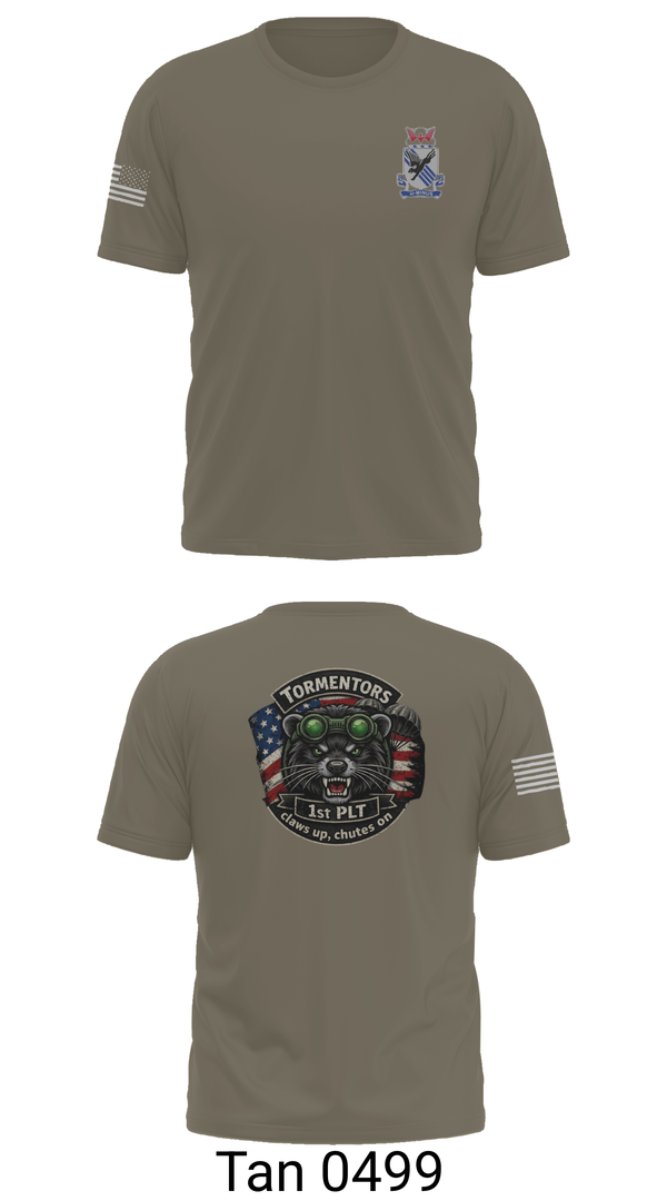 Short Sleeve Performance Shirt, A CO 2-505, Army, Teamtime, Team time, sublimation, custom sports apparel, team uniforms, spirit wear, spiritwear, sports uniforms, custom shirts, team store, custom team store, fundraiser sports, apparel fundraiser