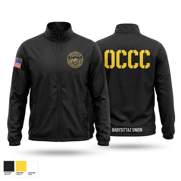 Windbreaker, OCCC, Police, Teamtime, Team time, sublimation, custom sports apparel, team uniforms, spirit wear, spiritwear, sports uniforms, custom shirts, team store, custom team store, fundraiser sports, apparel fundraiser