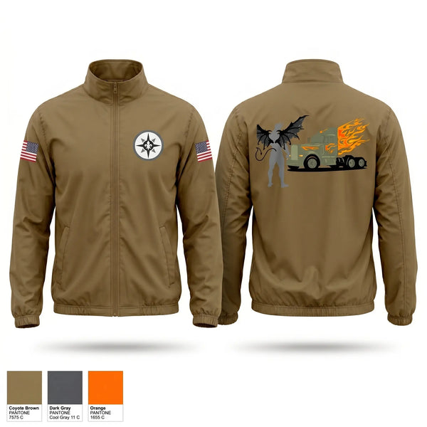 Windbreaker, Diesel demons, Army, Teamtime, Team time, sublimation, custom sports apparel, team uniforms, spirit wear, spiritwear, sports uniforms, custom shirts, team store, custom team store, fundraiser sports, apparel fundraiser