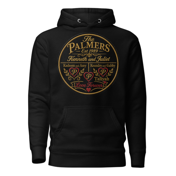 Unisex Hoodie - 1 - Black