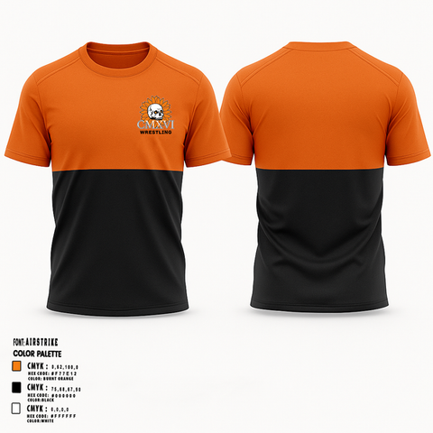 Short Sleeve Performance Shirt, Nine 16 Wrestling Club, Wrestling, Teamtime, Team time, sublimation, custom sports apparel, team uniforms, spirit wear, spiritwear, sports uniforms, custom shirts, team store, custom team store, fundraiser sports, apparel fundraiser