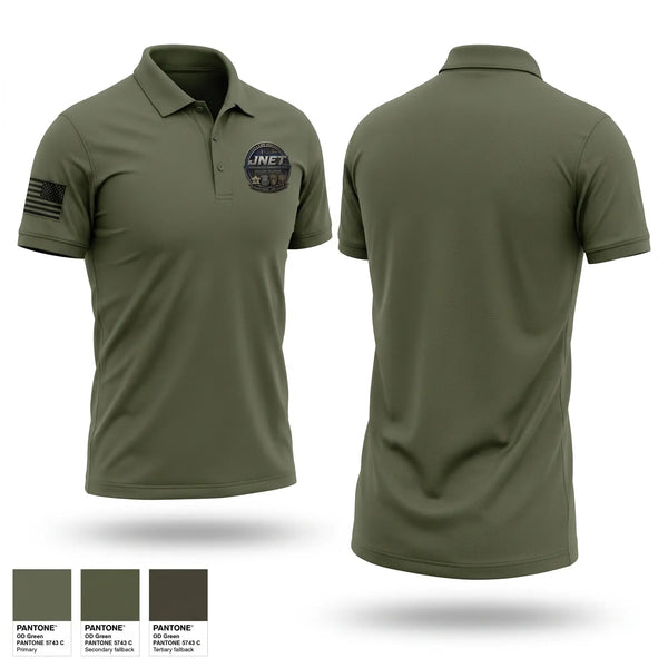 Short Sleeve Performance Polo, JNET, Police, Teamtime, Team time, sublimation, custom sports apparel, team uniforms, spirit wear, spiritwear, sports uniforms, custom shirts, team store, custom team store, fundraiser sports, apparel fundraiser