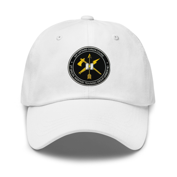 Dad hat - White