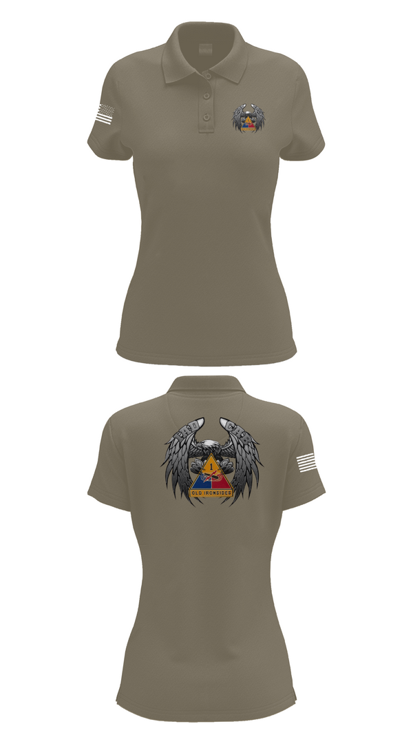 Womens Short Sleeve Performance Polo, 1AD CAB, , Teamtime, Team time, sublimation, custom sports apparel, team uniforms, spirit wear, spiritwear, sports uniforms, custom shirts, team store, custom team store, fundraiser sports, apparel fundraiser