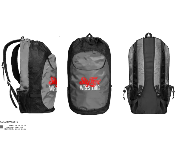 Gear Bag, Carolina Riptide, Baseball, Teamtime, Team time, sublimation, custom sports apparel, team uniforms, spirit wear, spiritwear, sports uniforms, custom shirts, team store, custom team store, fundraiser sports, apparel fundraiser