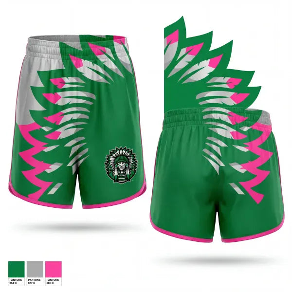 Womens Shorts, Murray County High School Tennis, Tennis, Teamtime, Team time, sublimation, custom sports apparel, team uniforms, spirit wear, spiritwear, sports uniforms, custom shirts, team store, custom team store, fundraiser sports, apparel fundraiser