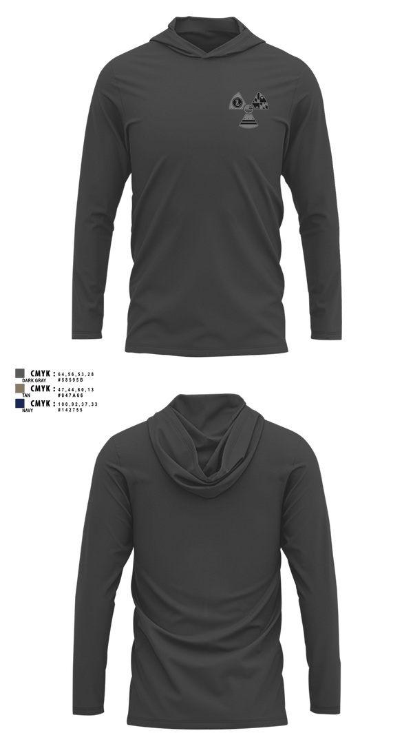 Long Sleeve Hooded Sun Shirt, NCR STC, Police, Teamtime, Team time, sublimation, custom sports apparel, team uniforms, spirit wear, spiritwear, sports uniforms, custom shirts, team store, custom team store, fundraiser sports, apparel fundraiser
