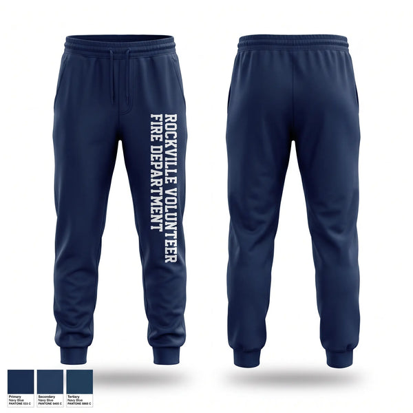 Sweatpants, Rockville Volunteer Fire Department, Fire Department, Teamtime, Team time, sublimation, custom sports apparel, team uniforms, spirit wear, spiritwear, sports uniforms, custom shirts, team store, custom team store, fundraiser sports, apparel fundraiser