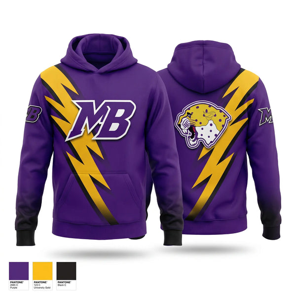 Hoodie, Mo Better Jaguars, Track & Field, Teamtime, Team time, sublimation, custom sports apparel, team uniforms, spirit wear, spiritwear, sports uniforms, custom shirts, team store, custom team store, fundraiser sports, apparel fundraiser