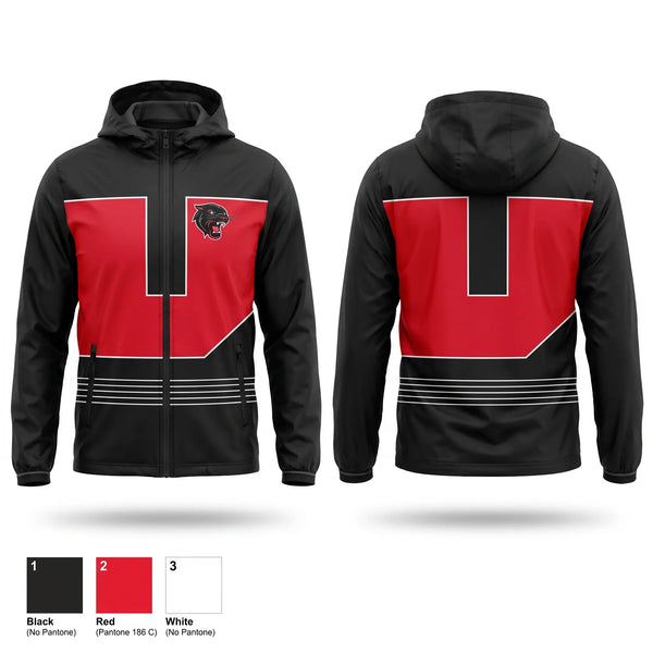 Windbreaker, Uprep, Women's Basketball, Teamtime, Team time, sublimation, custom sports apparel, team uniforms, spirit wear, spiritwear, sports uniforms, custom shirts, team store, custom team store, fundraiser sports, apparel fundraiser