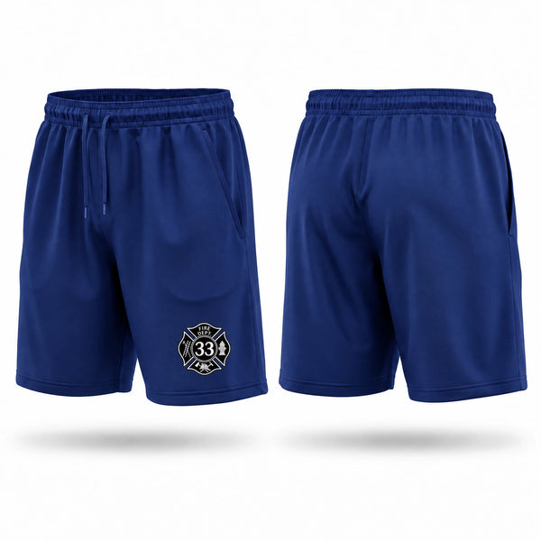 Athletic Shorts With Pockets, 33, Fire Department, Teamtime, Team time, sublimation, custom sports apparel, team uniforms, spirit wear, spiritwear, sports uniforms, custom shirts, team store, custom team store, fundraiser sports, apparel fundraiser