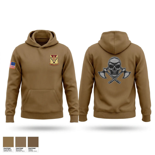 Hoodie, 2-142 FA B BTRY, Army, Teamtime, Team time, sublimation, custom sports apparel, team uniforms, spirit wear, spiritwear, sports uniforms, custom shirts, team store, custom team store, fundraiser sports, apparel fundraiser