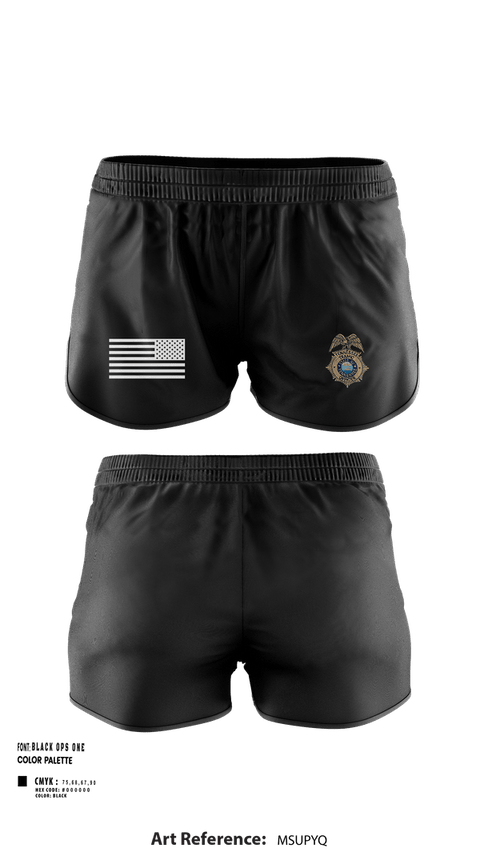 Ranger Panties, TTO, Police, Teamtime, Team time, sublimation, custom sports apparel, team uniforms, spirit wear, spiritwear, sports uniforms, custom shirts, team store, custom team store, fundraiser sports, apparel fundraiser