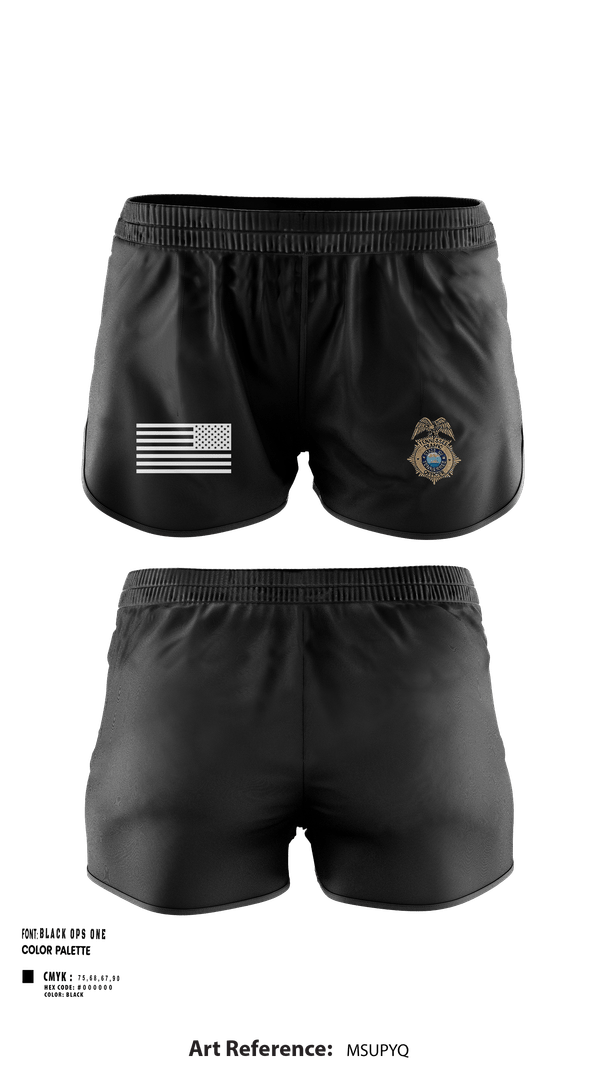 Ranger Panties, TTO, Police, Teamtime, Team time, sublimation, custom sports apparel, team uniforms, spirit wear, spiritwear, sports uniforms, custom shirts, team store, custom team store, fundraiser sports, apparel fundraiser
