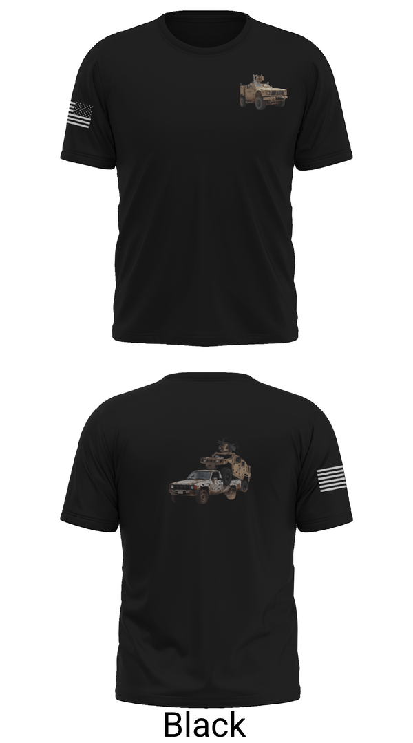 Short Sleeve Performance Shirt, 2-124th Infantry Regiment, Army, Teamtime, Team time, sublimation, custom sports apparel, team uniforms, spirit wear, spiritwear, sports uniforms, custom shirts, team store, custom team store, fundraiser sports, apparel fundraiser