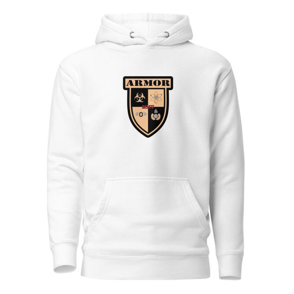 Unisex Hoodie - 1 - White