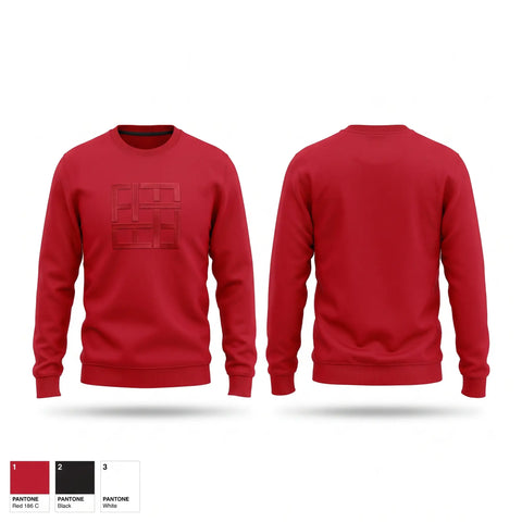 Crew Neck Sweatshirt, Oxford Blackhawks, Men's Soccer, Teamtime, Team time, sublimation, custom sports apparel, team uniforms, spirit wear, spiritwear, sports uniforms, custom shirts, team store, custom team store, fundraiser sports, apparel fundraiser
