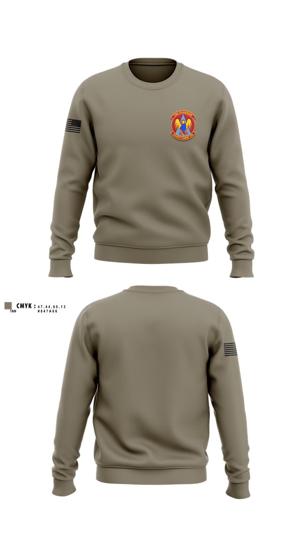 Crew Neck Sweatshirt, Scott Composite Squadron, Civil Air Patrol, , Teamtime, Team time, sublimation, custom sports apparel, team uniforms, spirit wear, spiritwear, sports uniforms, custom shirts, team store, custom team store, fundraiser sports, apparel fundraiser