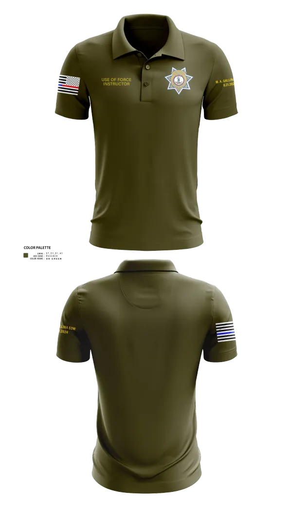 Short Sleeve Performance Polo, Stafford County Fire Marshal's Office, Police, Teamtime, Team time, sublimation, custom sports apparel, team uniforms, spirit wear, spiritwear, sports uniforms, custom shirts, team store, custom team store, fundraiser sports, apparel fundraiser