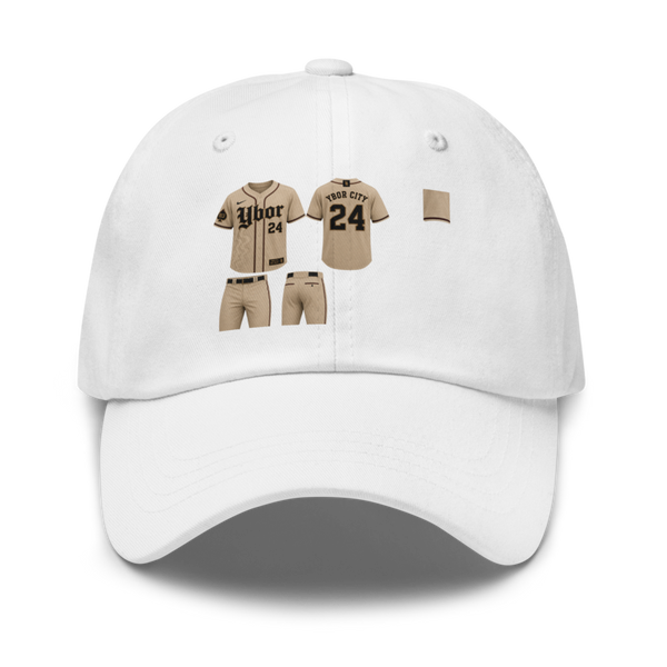 Dad hat - White