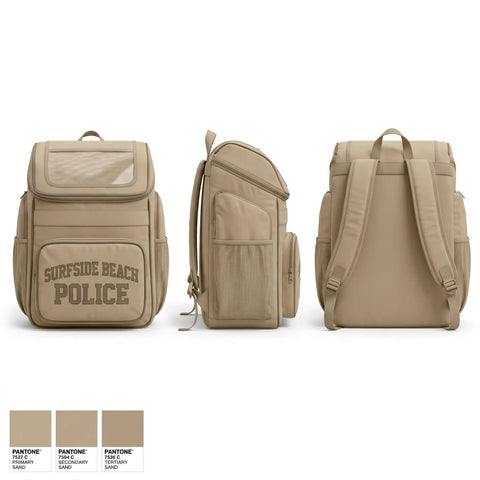 Gear Bag, Surfside Beach Police, Police, Teamtime, Team time, sublimation, custom sports apparel, team uniforms, spirit wear, spiritwear, sports uniforms, custom shirts, team store, custom team store, fundraiser sports, apparel fundraiser