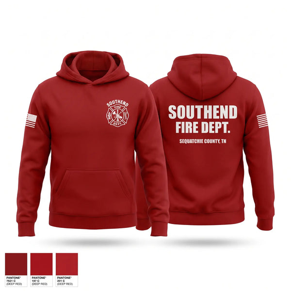 Hoodie, SOUTHEND FIRE DEPARTMENT, Fire Department, Teamtime, Team time, sublimation, custom sports apparel, team uniforms, spirit wear, spiritwear, sports uniforms, custom shirts, team store, custom team store, fundraiser sports, apparel fundraiser