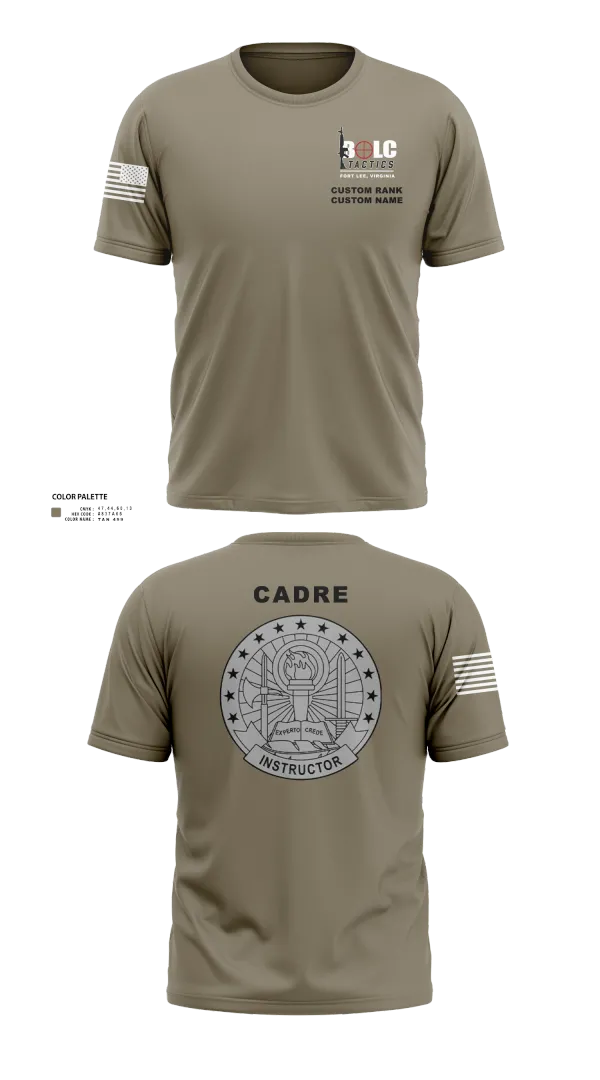 Old School Cotton Feel Shirt, BOLC TACTICS, , Teamtime, Team time, sublimation, custom sports apparel, team uniforms, spirit wear, spiritwear, sports uniforms, custom shirts, team store, custom team store, fundraiser sports, apparel fundraiser