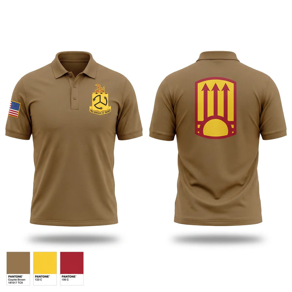 Short Sleeve Performance Polo, 111 ADA, Army, Teamtime, Team time, sublimation, custom sports apparel, team uniforms, spirit wear, spiritwear, sports uniforms, custom shirts, team store, custom team store, fundraiser sports, apparel fundraiser