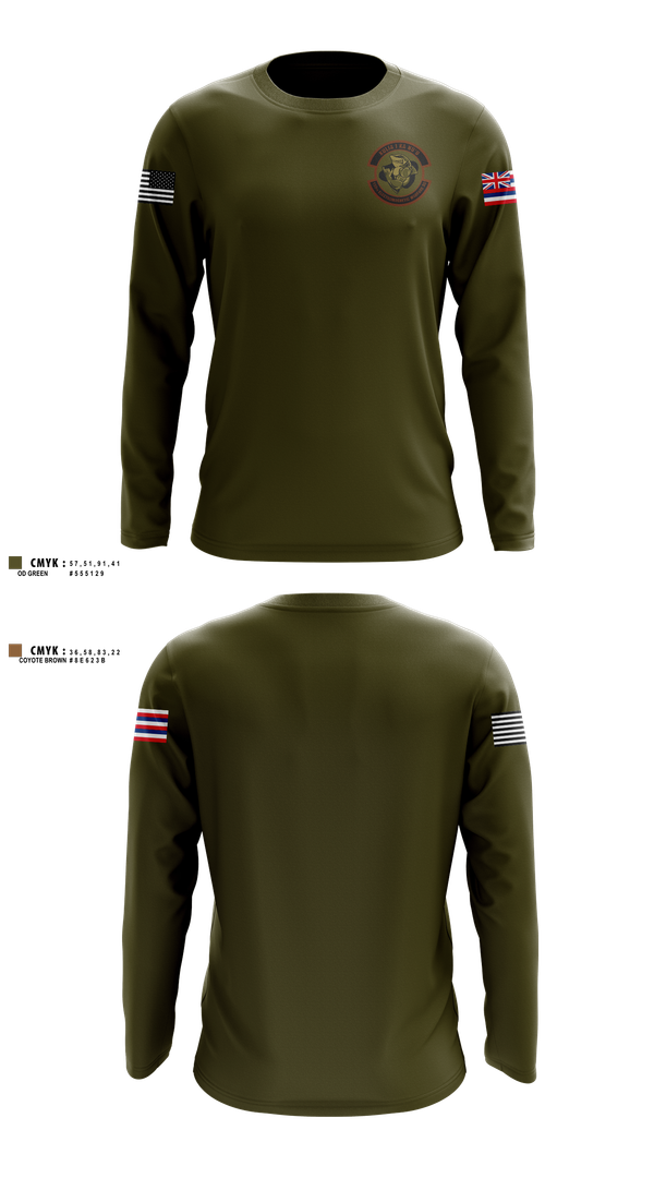 Long Sleeve Performance Shirt, 150th Electromagnetic Warfare Squadron, , Teamtime, Team time, sublimation, custom sports apparel, team uniforms, spirit wear, spiritwear, sports uniforms, custom shirts, team store, custom team store, fundraiser sports, apparel fundraiser