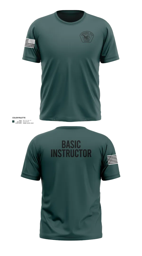 Short Sleeve Performance Shirt, Academy-Basic Unit, Police, Teamtime, Team time, sublimation, custom sports apparel, team uniforms, spirit wear, spiritwear, sports uniforms, custom shirts, team store, custom team store, fundraiser sports, apparel fundraiser